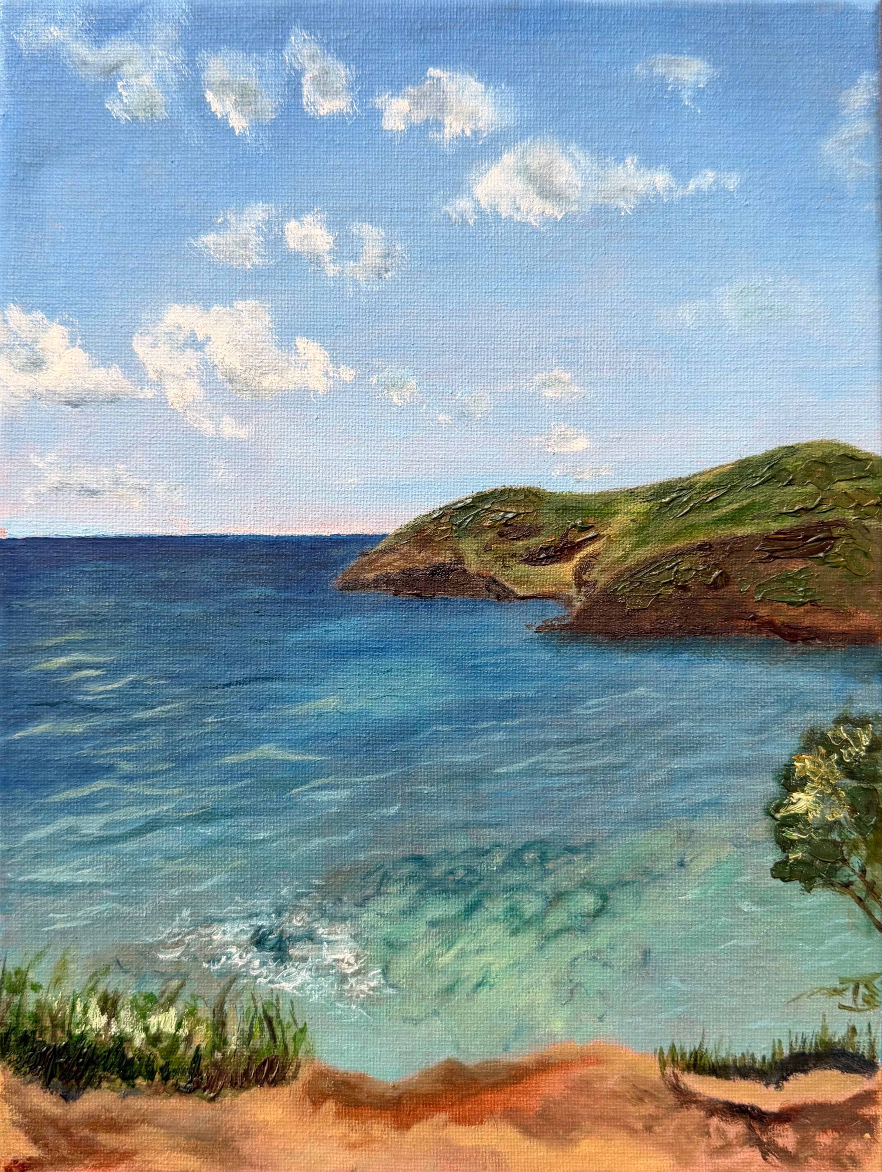 Ocean I — seascape painting